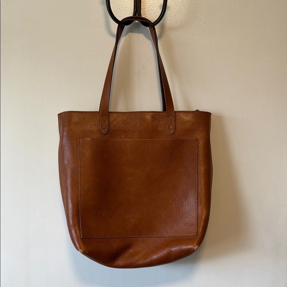 Madewell transport tote